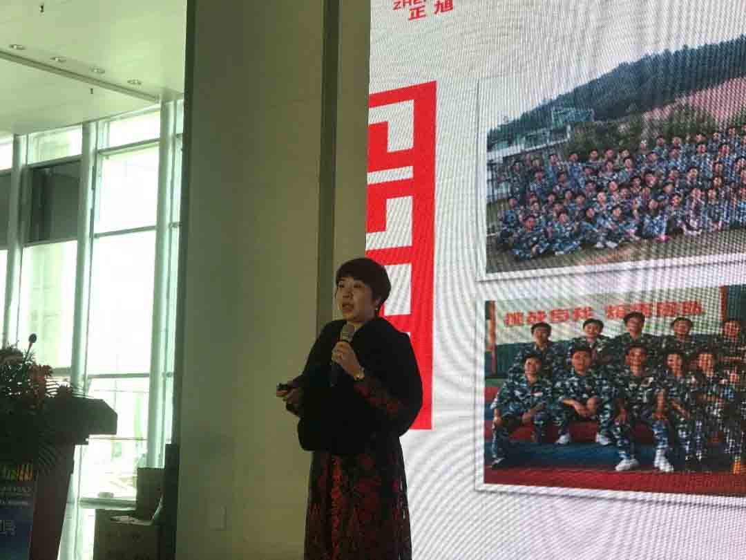 正旭熱泵陳帥榮發表演講 正旭熱泵陳帥榮發表演講