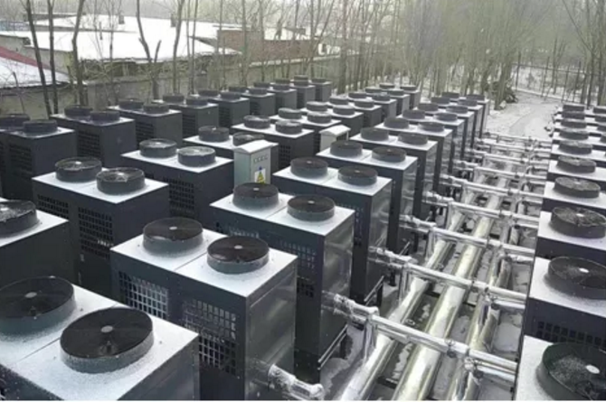 空氣源熱泵水系統流量故障