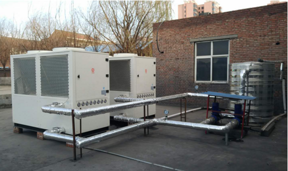 空氣源熱泵水系統流量故障