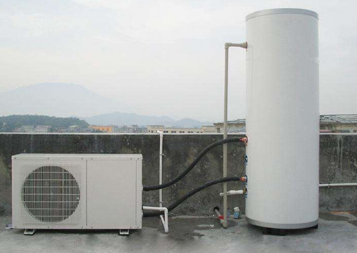 開發商送的空氣能熱水器好用嗎？