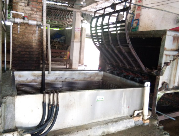 海南安定縣龍門屠宰場(chǎng)熱泵熱水項(xiàng)目